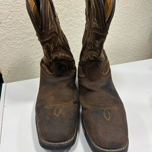 Laredo Brown Cowboy Boots